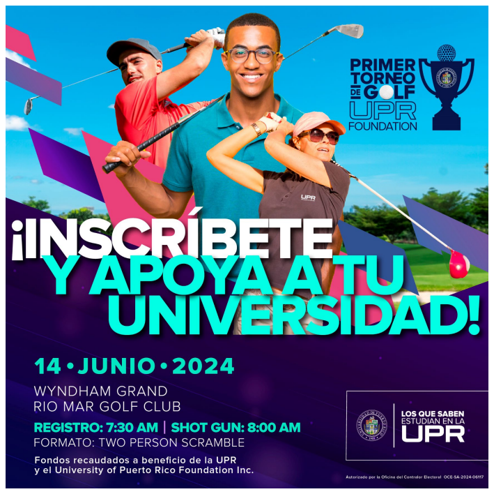 leer mas sobre  Primer Torneo de Golf 14 de junio